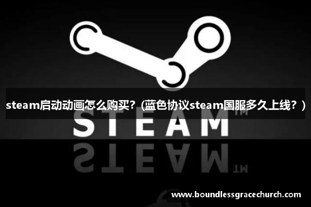 steam启动动画怎么购买？(蓝色协议steam国服多久上线？)